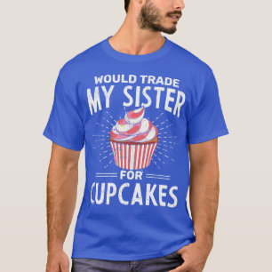 Camiseta Baker Divertido Hermanos Dessere De Comida Pastel 