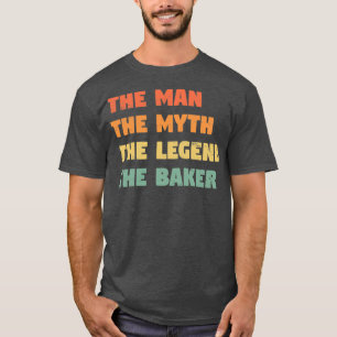 Camiseta Baker Gracioso regalo para él BakerTShirt