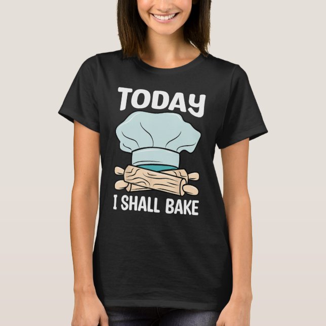 Camiseta Baker I Haremos Panadería De Expertos Gráfica (Anverso)