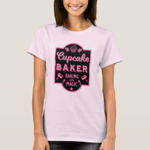 Camiseta Baker maestro de pasteles