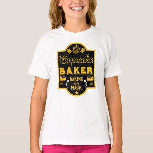 Camiseta Baker maestro de pasteles