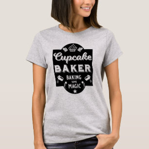 Camiseta Baker maestro de pasteles