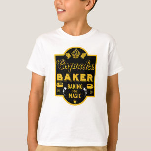Camiseta Baker maestro de pasteles
