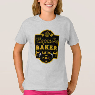 Camiseta Baker maestro de pasteles