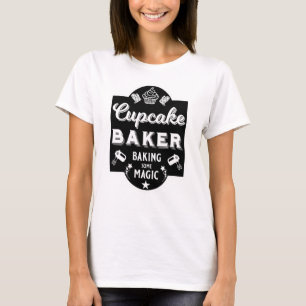 Camiseta Baker maestro de pasteles