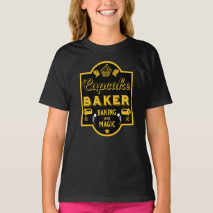 Camiseta Baker maestro de pasteles