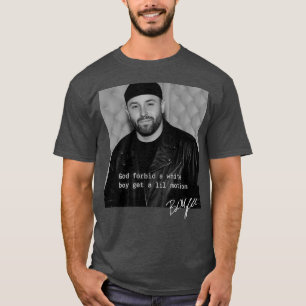 Camiseta Baker Mayfield Dios no permita que un chico blanco