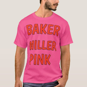 Camiseta baker miller pink classic 2022
