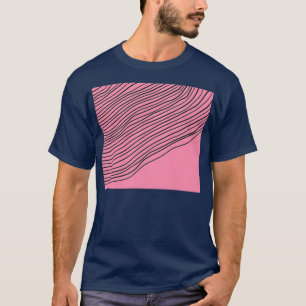 Camiseta Baker Miller Pink Resumen Edición de bandas redond