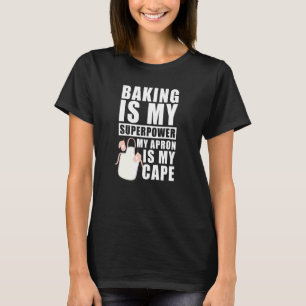 Camiseta Baker Muffins Cookie Cupcakes - Bakery Baking