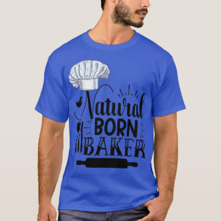 Camiseta Baker natural