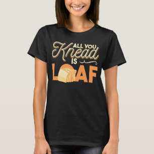 Camiseta Baker para pasteles con diente dulce y panadería