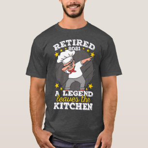 Camiseta Baker Pizza Maker Cookretireme