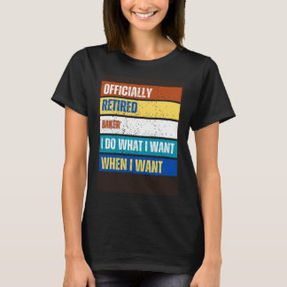Camiseta Baker Retirado Baker Retirado Baker