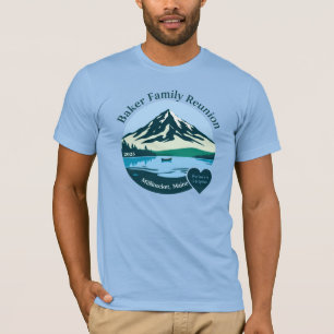 Camiseta Baker Reunion Siblings Shirt