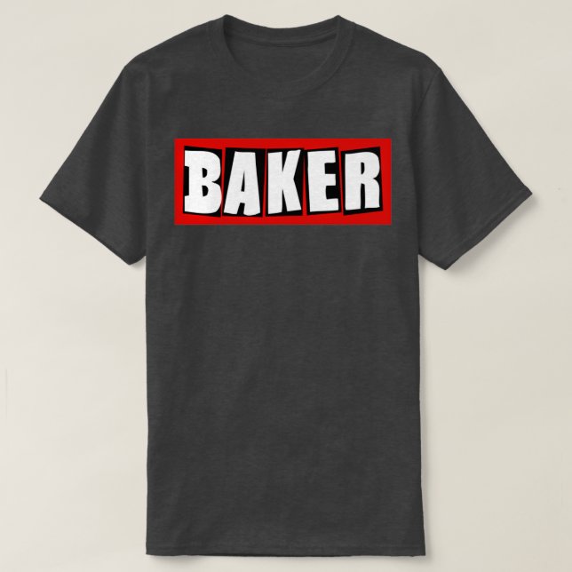 Camiseta Baker Skateboard (Diseño del anverso)