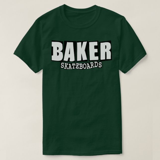Camiseta Baker Skateboard (Diseño del anverso)