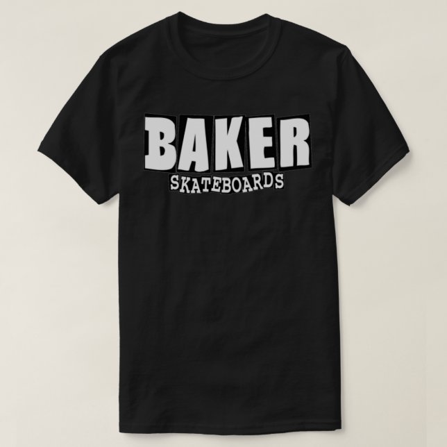 Camiseta Baker Skateboard 2 (Diseño del anverso)