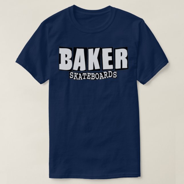 Camiseta Baker Skateboard 3 (Diseño del anverso)
