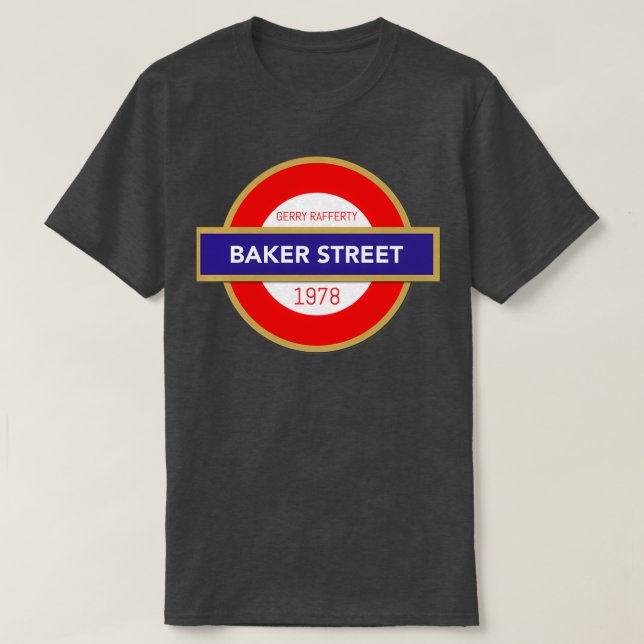 Camiseta Baker Street 3 (Diseño del anverso)