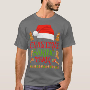 Camiseta Baker Xmas Navidades de regalo Equipo de hornear C