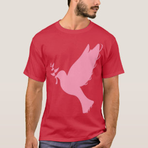 Camiseta BakerMiller color rosa Schauss rosado borrachín ta