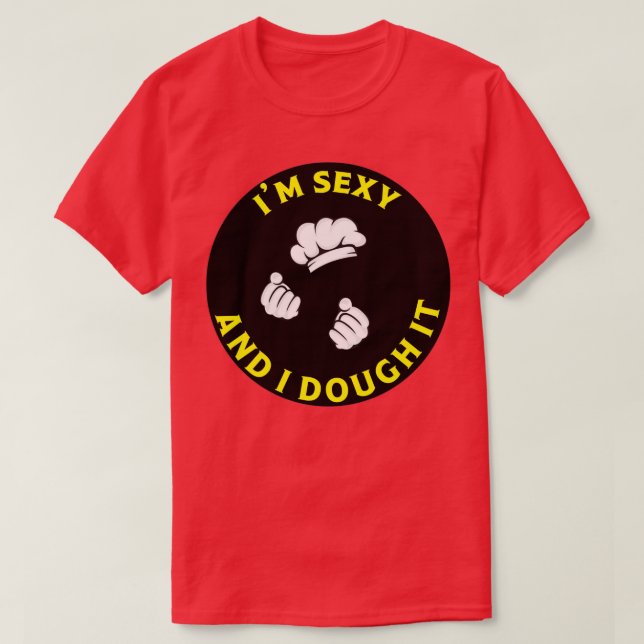 Camiseta Bakers Apron Funny Cake Baker Gifts Bread Maker Gi (Diseño del anverso)