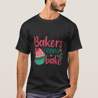 Camiseta Bakers Bake Navidades Grupo de Confrontación de Pa