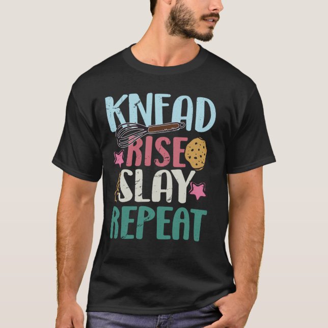 Camiseta Bakers Bread Lover Dough Bread Sourdough (Anverso)