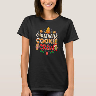 Camiseta Bakers Christmas Cookie Crew Family Baking Team Ho