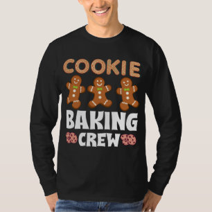Camiseta Bakers Navidades Cookie Crew Family Baking Team Gi
