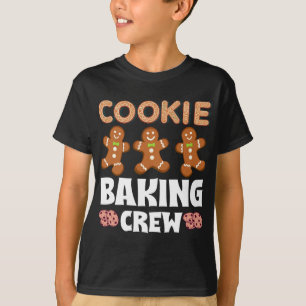 Camiseta Bakers Navidades Cookie Crew Family Baking Team Gi