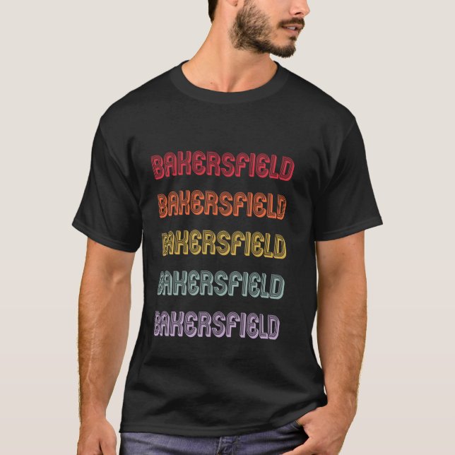 Camiseta Bakersfield (Anverso)