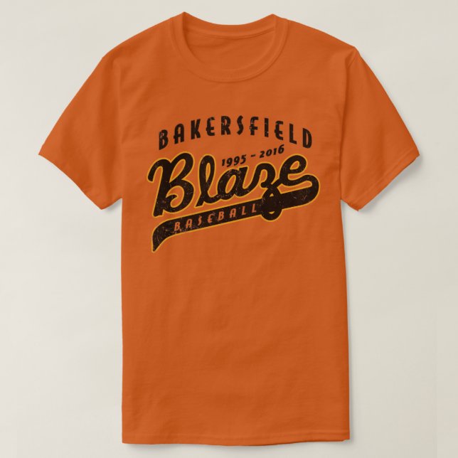 Camiseta Bakersfield Blaze (Diseño del anverso)