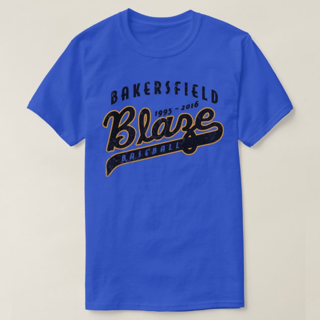 Camiseta Bakersfield Blaze (Diseño del anverso)