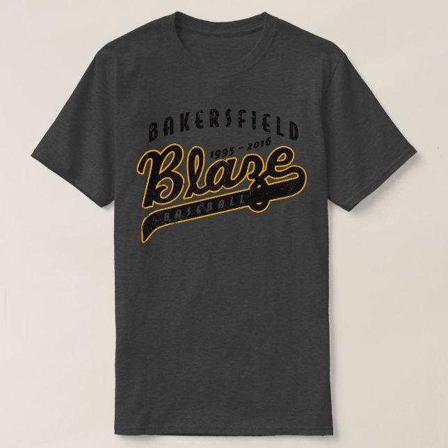 Camiseta Bakersfield Blaze (Diseño del anverso)