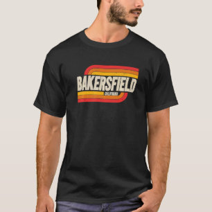 Camiseta Bakersfield California Ca City Vintage