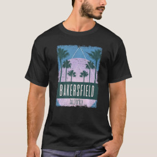 Camiseta Bakersfield California CA Vintage Vaporwave Retro 