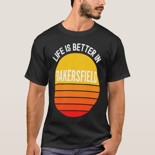 Camiseta Bakersfield en Bakersfield (Anverso)