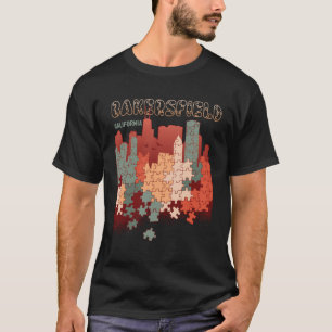 Camiseta Bakersfield En California Travel Souvenir