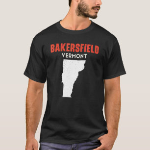 Camiseta Bakersfield Vermont Estados Unidos Viajes Vermo
