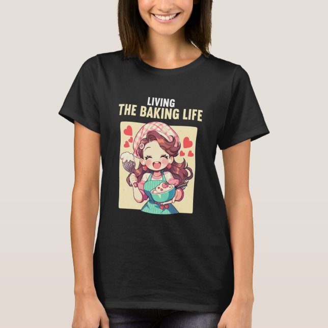 Camiseta Bakery Baker Funny Baking (Anverso)
