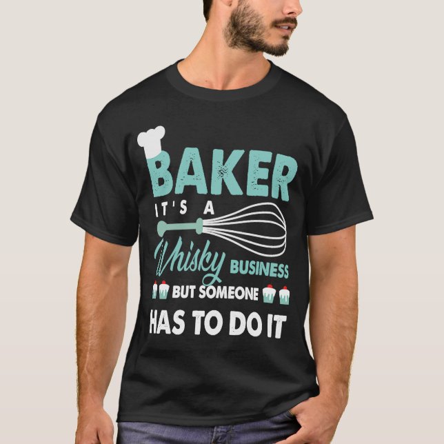 Camiseta Bakery Pun Baker Meme Mejor Definición De Baker (Anverso)