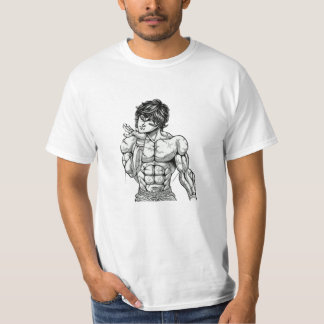 camiseta baki