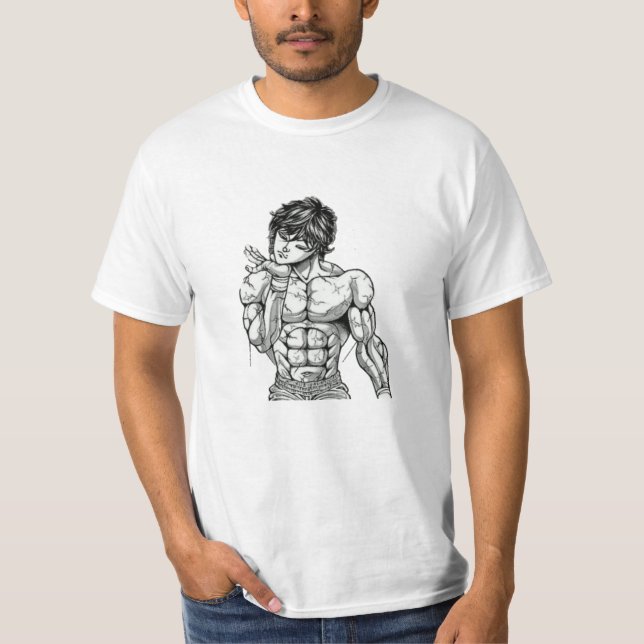 camiseta baki (Anverso)