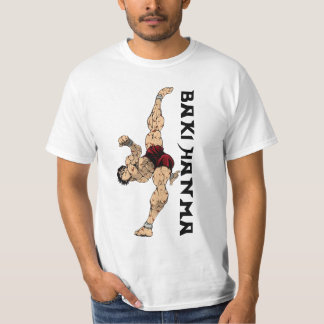 Camiseta Baki Hanma