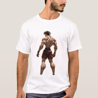 Camiseta Baki Hanma