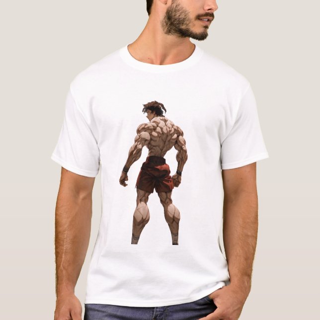 Camiseta Baki Hanma (Anverso)