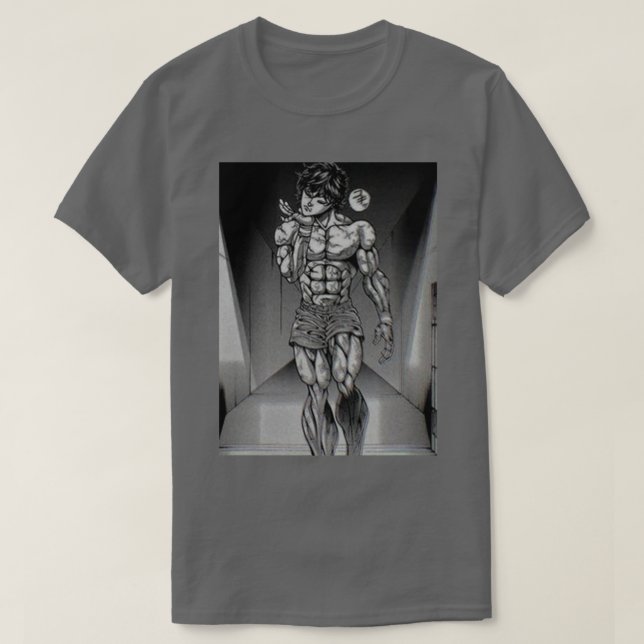 Camiseta Baki Hanma 2 (Diseño del anverso)