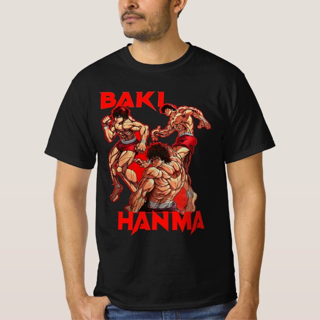 Camiseta Baki Hanma 2022 (Anverso)
